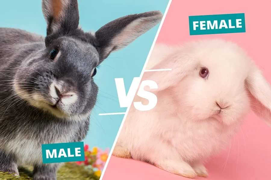 Male vs Female Rabbit