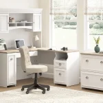 L-shaped Desks Is Perfect For Work And Home Offices
