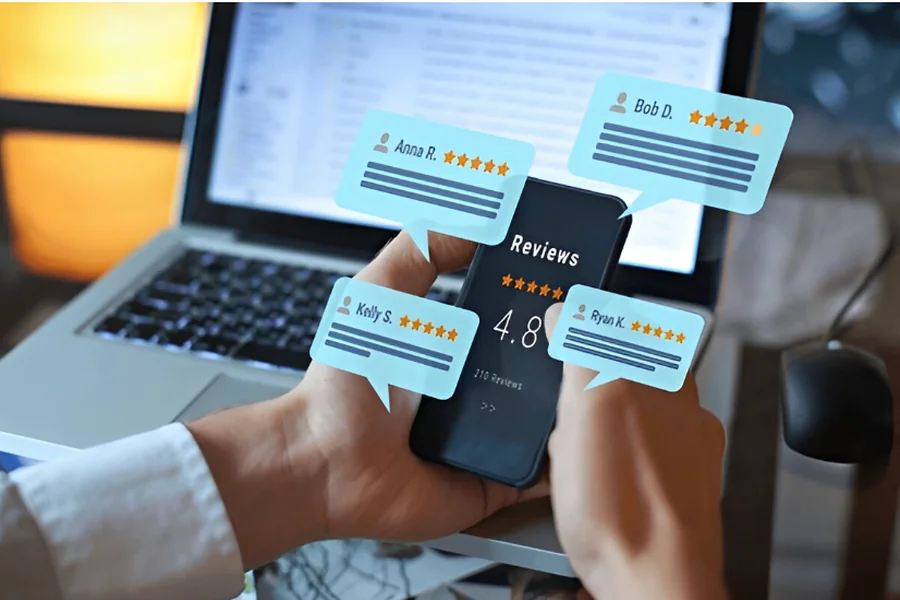 Manage Google Reviews