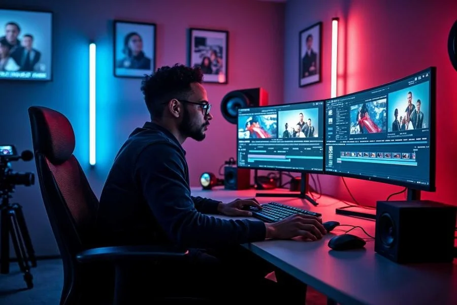 The ROI of Professional Video Editing Maximizing Visual Impact for Media Companies