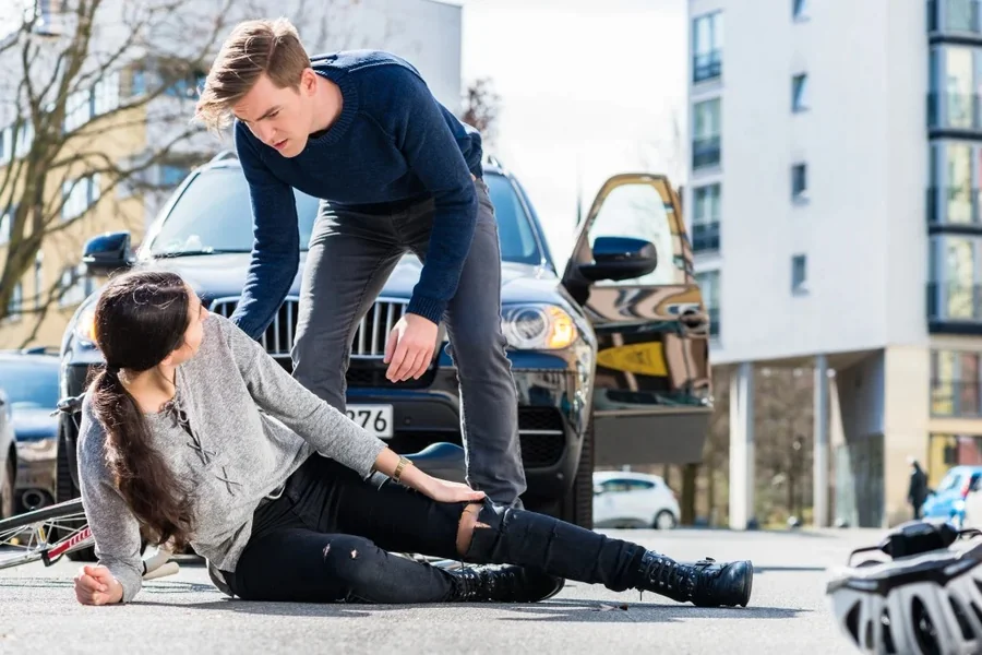 Pedestrian Accident